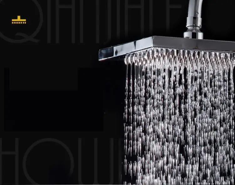 Doccia Regendouche Salle De Bain Douche Painel Doucheset Black Regadera Do Banheiro Eletrico Ducha Chuveiro душ для ванной комнаты