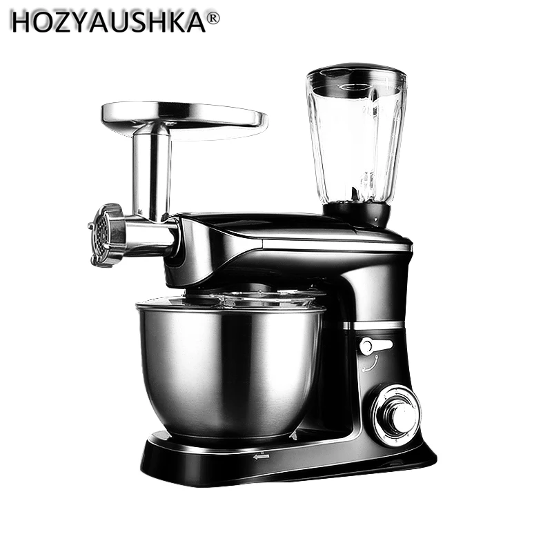 Электрический миксер Кухонный комбайн для теста 1000 л Вт|dough mixer|electric stand mixerfood mixer |