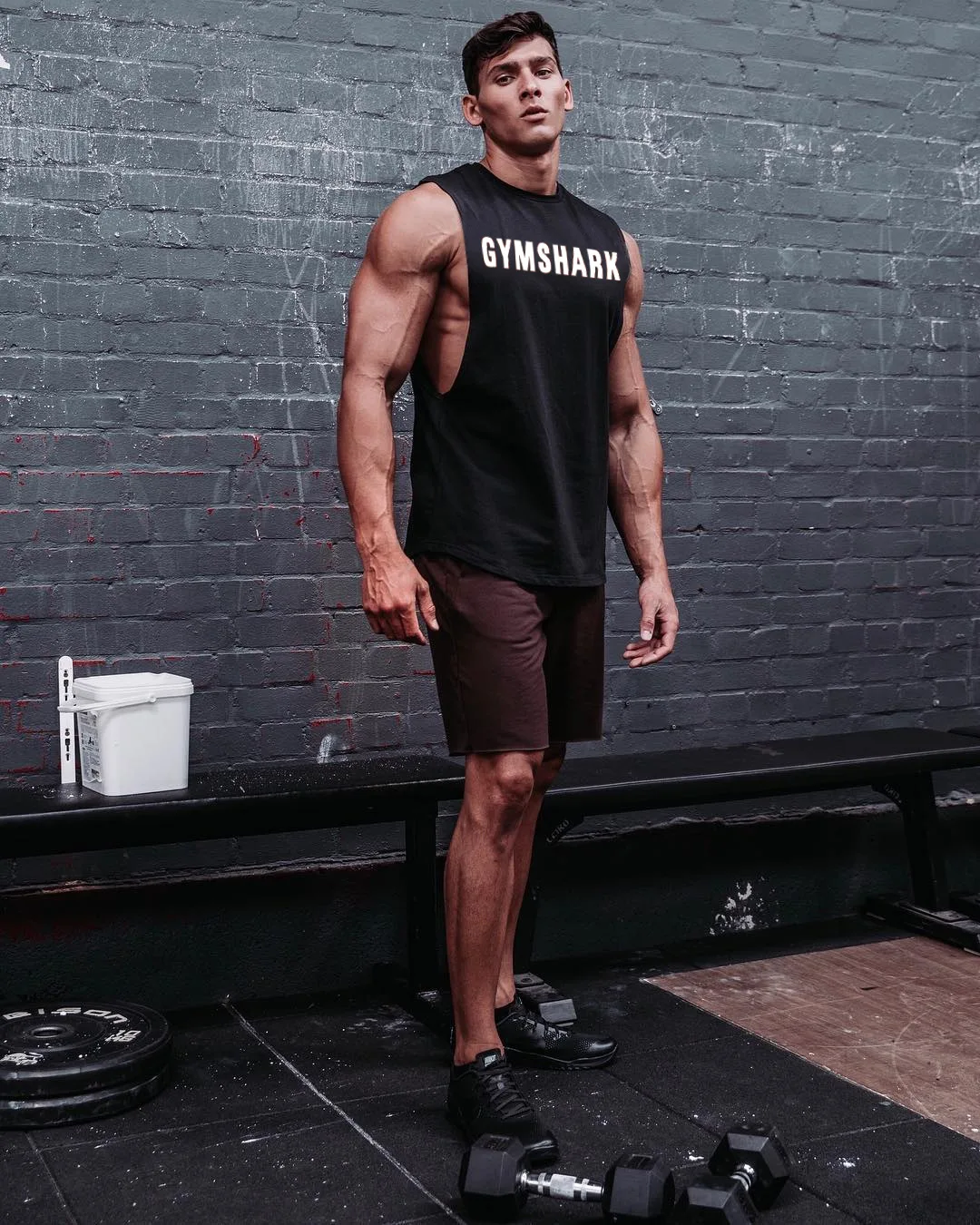 Muscle Dr. Европа и Америка братья Повседневный Быстросохнущий сетчатый жилет мужской спортивный жилет для фитнеса спортивный жилет