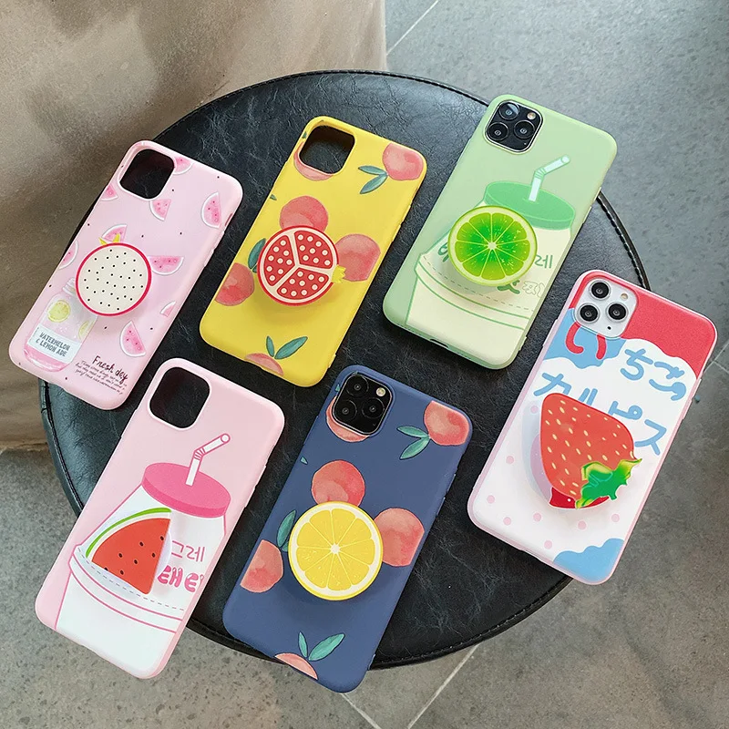 Силиконовый ТПУ чехол для iphone 6 6s 7 8 11 pro max xr x s xs|Бамперы| |