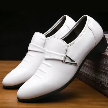 

Men formal shoes business men oxfords handsome social wedding men's dress shoes zapatos hombre vestir big size