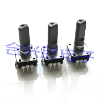

Rotary encoder EC12E1220405 shaft length 20MM 12 positioning 12 pulses
