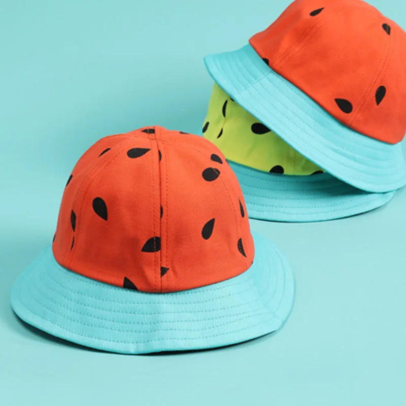 Baby Bucket Hat Cute Watermelon Baby 