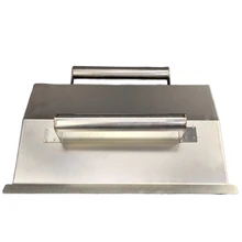 Лучший бетонный шпатель из нержавеющей стали настенный инструмент для штукатурки для кирпичной кладки декоративный шпатель строительный инструмент