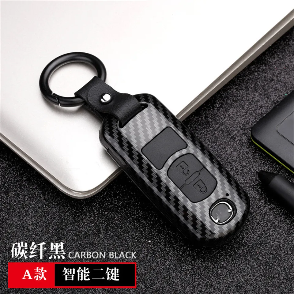 Chiave Dell'automobile di modo di caso della copertura completa proteggere Per Mazda 2356 Demio CX-3 CX-4 CX-5 CX-7 CX8 CX-9 MX5 Atenza Axela 2015-2019 portachiavi - Hbadea021d3d64ede8d31d94d4b38d2fdO