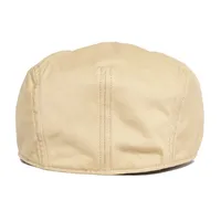 BOTVELA Twill New Flat Cap Men 100% Cotton Ivy Caps Golf Baker Boy Hat Summer Fall Newsboy Hat 4