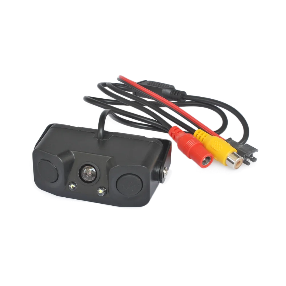 Diykit, беспроводной 4,3 дюймов цветной TFT lcd автомобильный монитор+ Водонепроницаемый парковочный радар Датчик автомобильная парковочная камера комплект