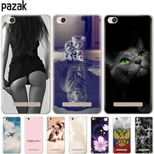 Silicone phone Case For Xiaomi Redmi 4A cases Soft