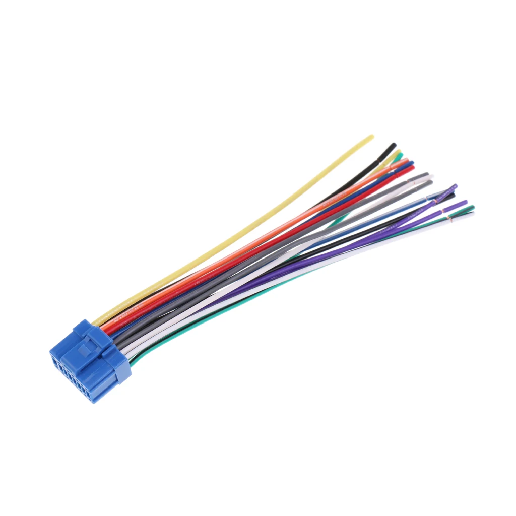 Power Speaker Wire Harness Plug Connector Adapter for Pioneer AVH-P6500DVD AVH-p4900DVD AVH-P5700DVD AVH-P5000DVD AVH-P5100DVD