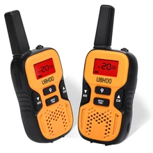 2 шт., фонарь игрушечные рации, регулируемый объем, ЖК-дисплей, забавный перезаряжаемый, детский подарок, электронный, длинный диапазон, интерактивный