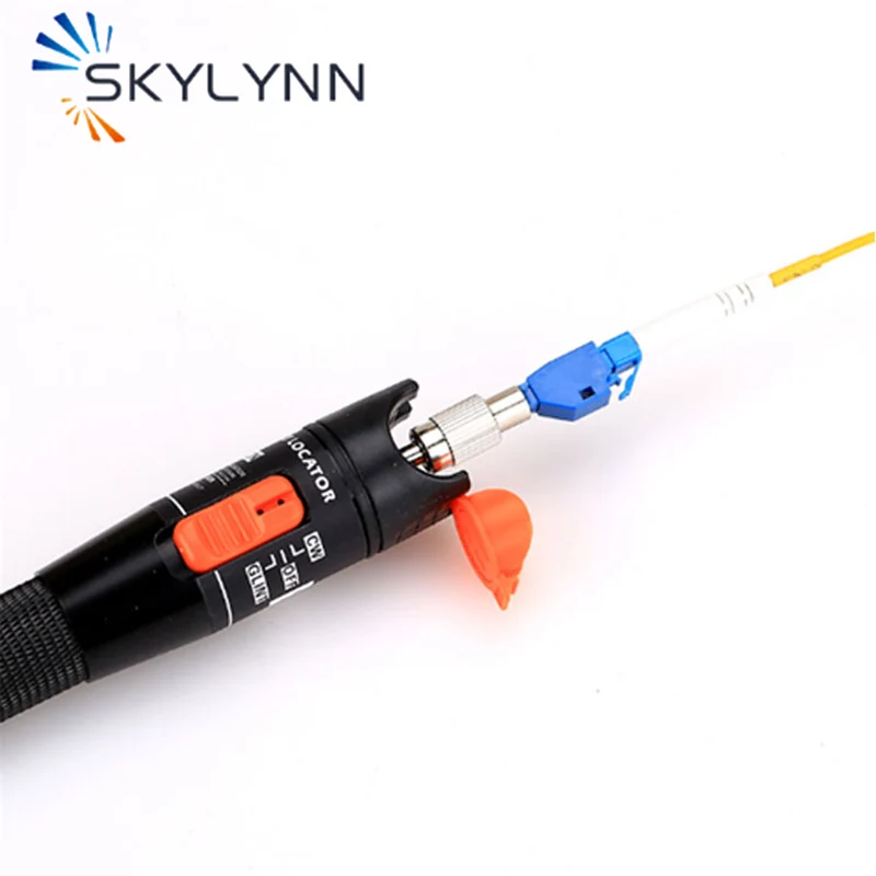 High Quality Optical Fiber VFL, 1/10/20/30 MW Fiber Test Tools 5-30km Range Test Distance Equipment