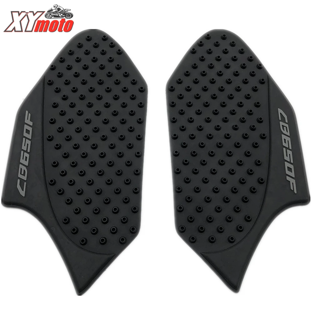 Motorcycle Tank Pad grips Sticker For Honda CB650F CBR650F 2013-2017 Oil tank Protector Anti slip 3M Decal Stickers 13-17 | Автомобили и