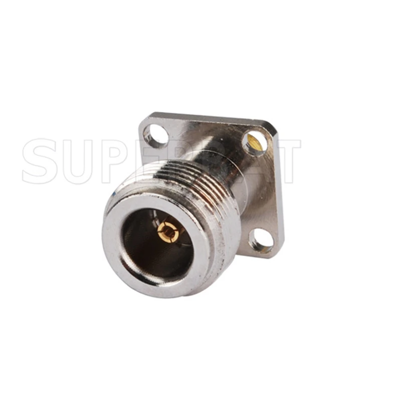Gold Plated SMA to N Female RF Coaxial Connector Adapter for Electronics