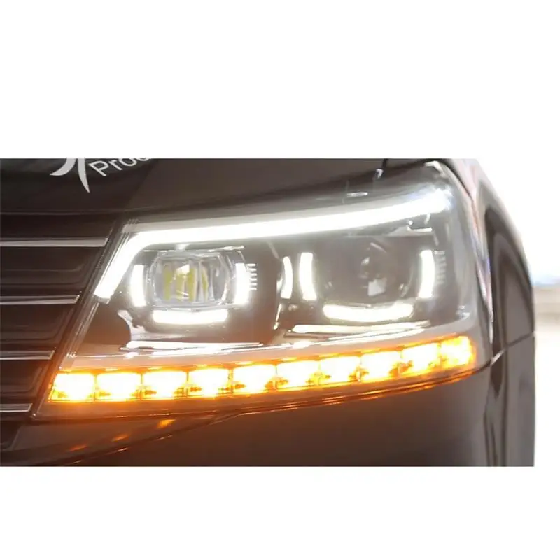 Led para Авто дневные ходовые фары внешние автомобильные аксессуары фары автомобильные фары в сборе 15 для Volkswagen Lavida