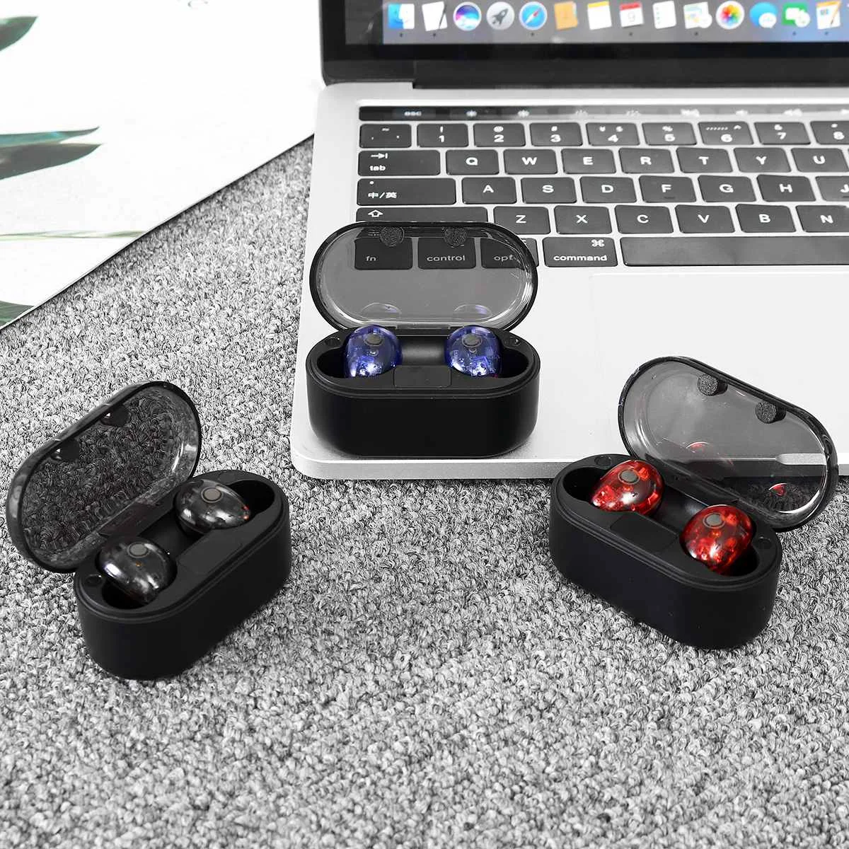 X7 TWS Беспроводные bluetooth 5,0 наушники сенсорные Hi-Fi стерео наушники Авто пара IPX6 водонепроницаемая Спортивная гарнитура с микрофоном для Xiaomi