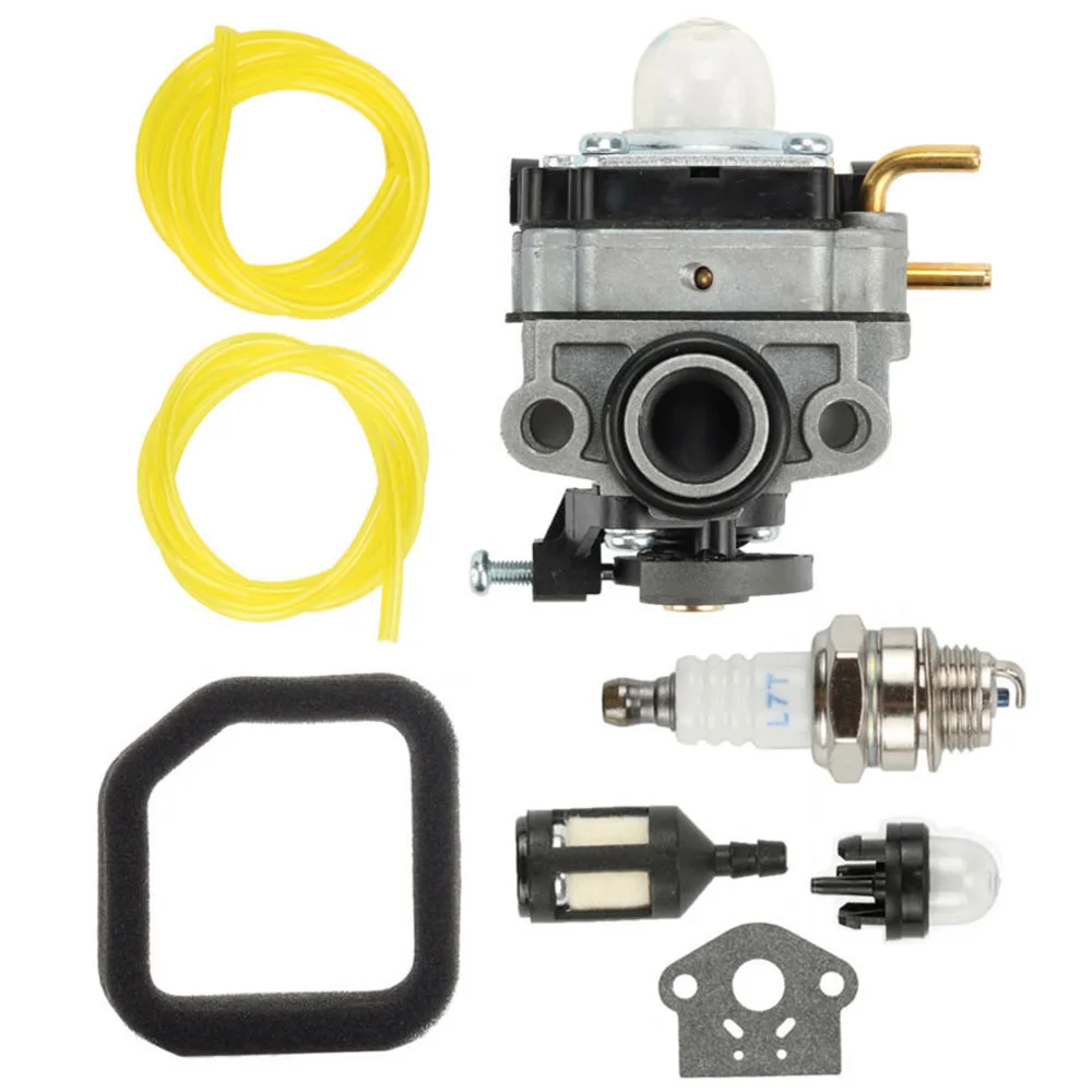 

Fuel pipes Carburetor For Ryobi Ry252CS Primer bulb Spark plug Sponge ring Ry254BC 307160001