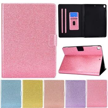 

Tablet Cover For Apple IPad Pro 10.5 inch Glitter Leather Case For Coque Ipad Air 10.5 2019 Air3 Air 3 7th Generation Cover Case