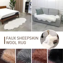 Ковер Напольный 180X80 см волнистая форма домашний обеденный стул украшение пушистые ковры шерстяной ковер разноцветный коврик для спальни диван