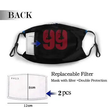 

protective mask with filter 99 Problems But A Pitch Ain't One anti dust PM2.5 reuse adult teen child girl