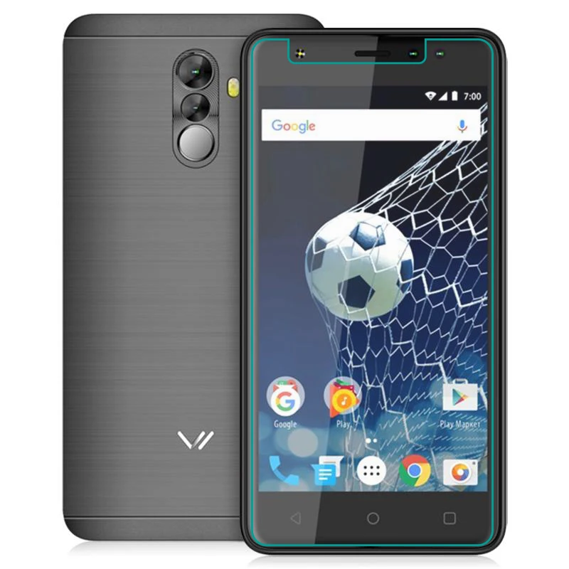 Закаленное стекло для Vertex Impress Game защитная пленка 9H Взрывозащищенная прозрачная
