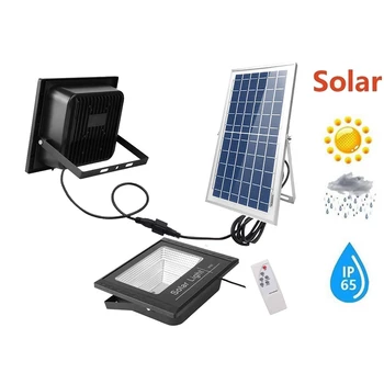 

energia led solar light outdoor Street Light for garden decoration lamp Security Spot Lights Luminaria split panel indoor home s