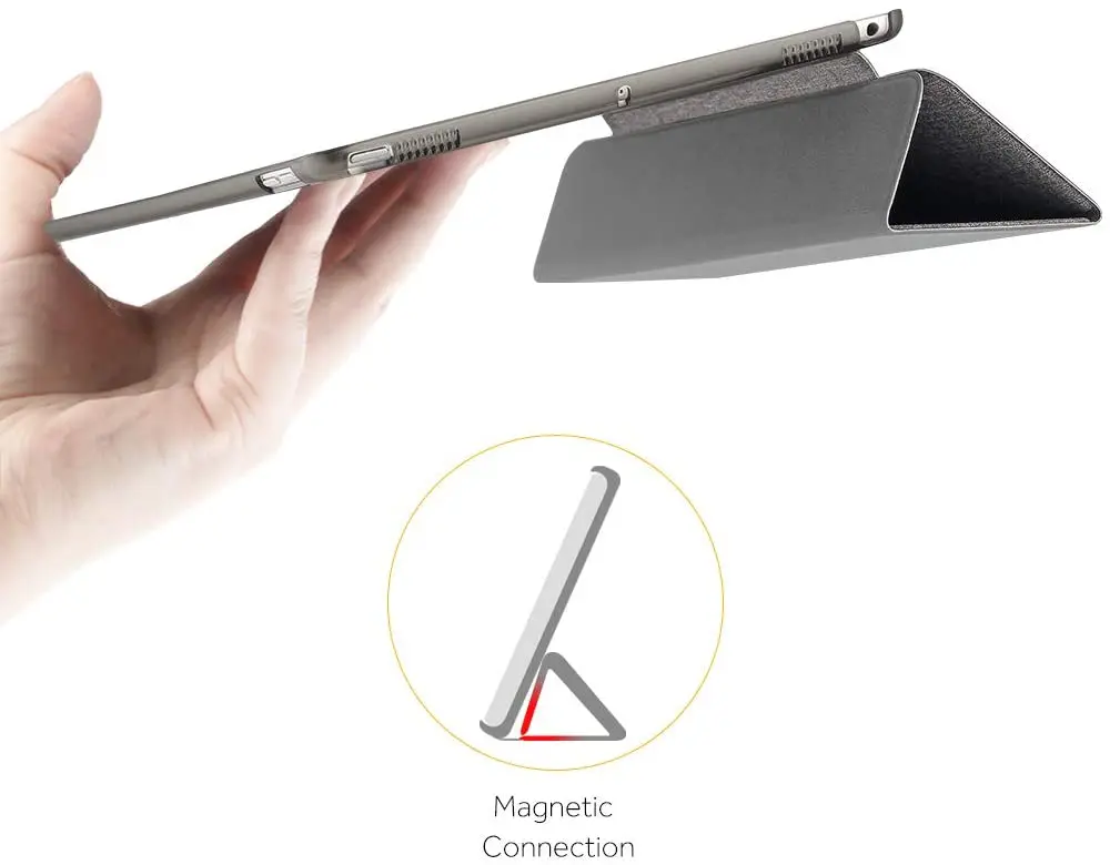 EasyAcc®Ультратонкий легкий Чехол подставка для iPad Air 3 2019/ Pro 10 5|Чехлы планшетов и