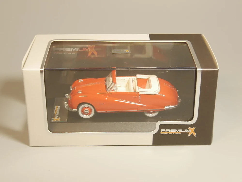 Премиум X 1:43 Остин A90 Atlantic Cabrio 1949 литая модель автомобиля