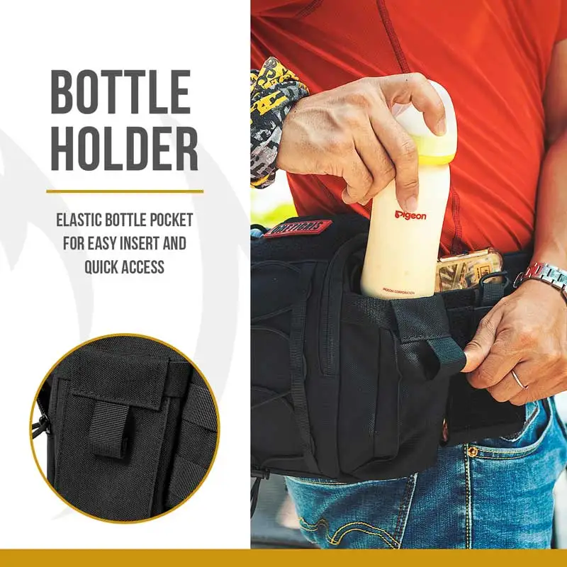 OneTigris Tactical Baby gear Cordura поясная сумка для папы поясная сумка