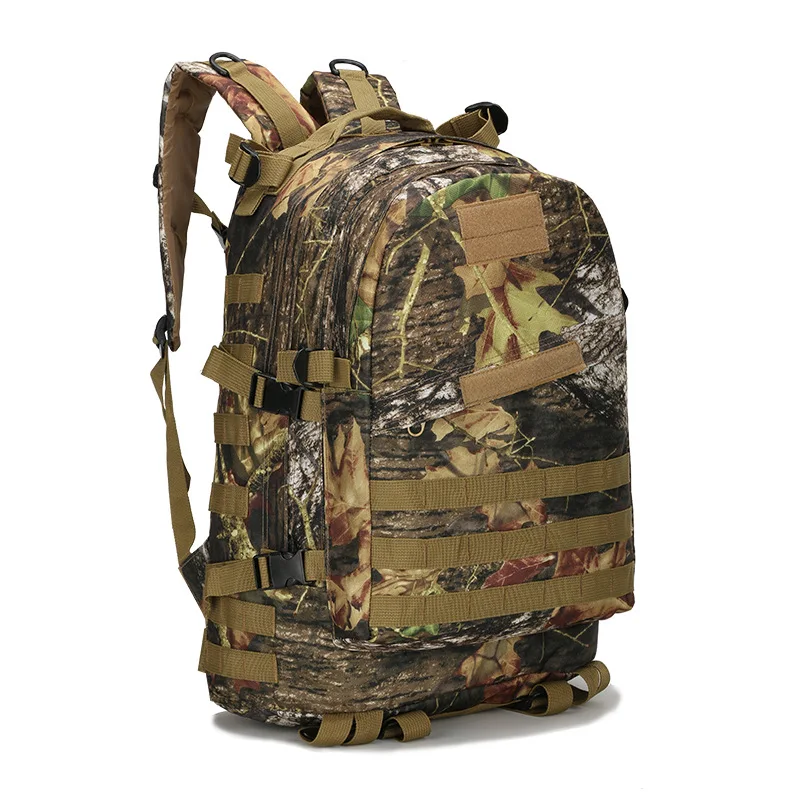 40л Военная Тактическая Сумка, армейский рюкзак, рюкзак для кемпинга, Рюкзак Для Путешествий, Походов, охоты, Mochila Militar, большая емкость - Цвет: Only bag