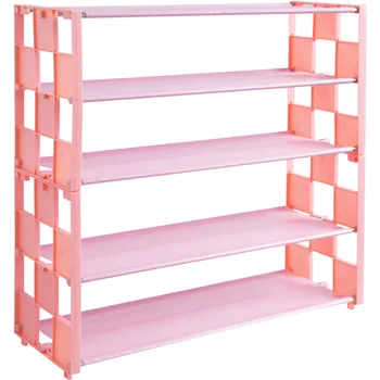 

H1 Home Multi-layer Non-woven Shoe Rack Creative Multifunctional Simple Shoes Rack Simple Assembly Dormitory Shoe Cabinet Cheap