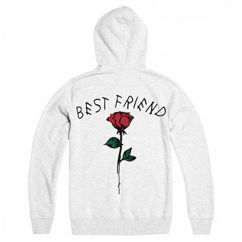 

best friend hoodies womens sweatshirts streetwear ladies 2020 winter harajuku fall clothing sweat shirts hoodie XL