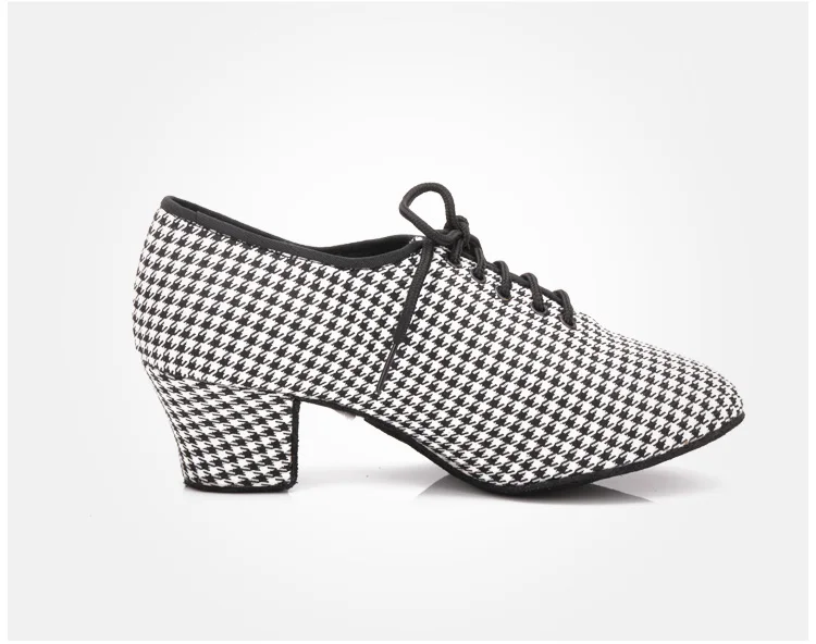 BD Latin Dance Shoes For Women Swallow Gird Style Teacher's Shoe Ladies Ballroom Waltz Tango Foxtrot Quick Step Dance Shoes