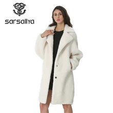 Пальто Женское Зимнее С Длинным Рукавом Пальто Осеннее Шерстяное Женское Свободный Покрой Модное Модели Белая Куртка Женская Зимняя Отложной Воротник Тёплая Одежда Для Женщины
