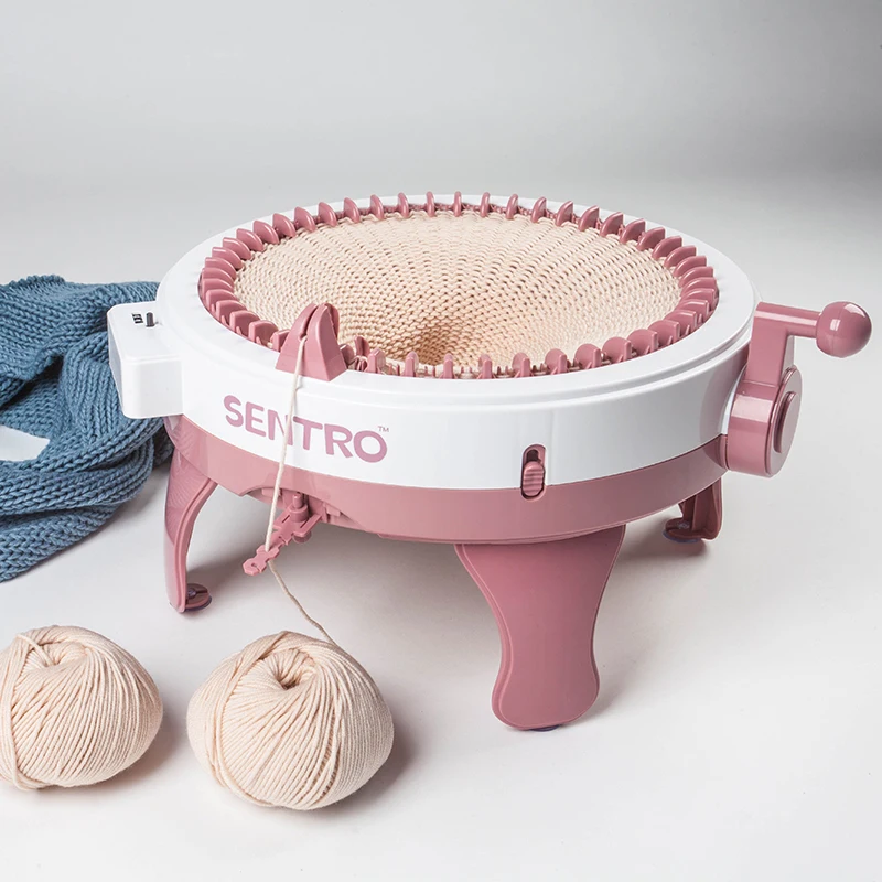 Macchina per maglieria in lana fatta a mano a 48 aghi fai da te