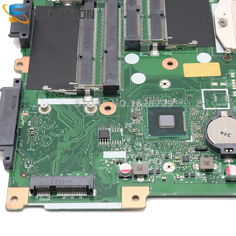 NOKOTION NBM7411001 NB. M7411.001 основная плата для acer aspire V3-772G материнская плата для ноутбука EAVA70HW NBM7411001 GT750M DDR3