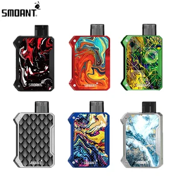 

Original Smoant Battlestar Baby Pod Kit 2ml Cartridge vape kit Pod e-cigs Pod system Box Mod Kit Vaporizer Electronic cigarette