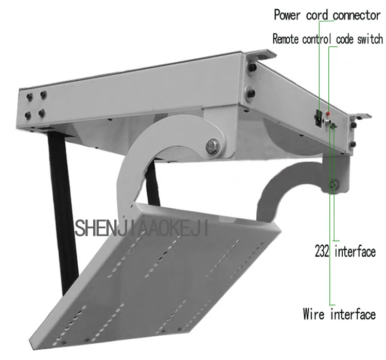 32-7" ЖК-Телевизор Электрический Потолочный откидное устройство Rise Drop подвесной кронштейн дистанционный интеллектуальный электронный позиционирование откидное устройство 1 шт