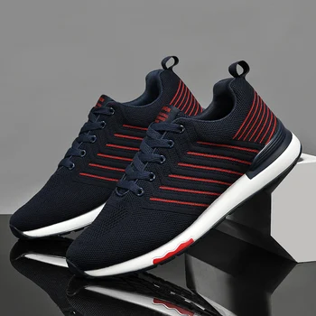 

Breathable Men Casual Shoes 2020 Hot Sale Lightweight Sneakers Man Lace Up Flats Male Shoes Tenis Masculino Adulto Walking Shoes