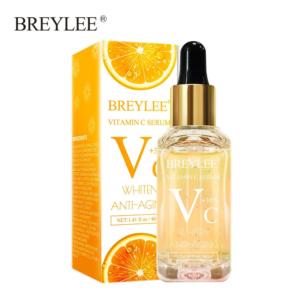 40ml Natural 30% Vitamin C Serum Liquid Hyaluronic Acid Essence Moisturizng Anti Aging Anti Wrinkle Serum Skin Care 40ml Natural 30% Vitamin C Serum Liquid Hyaluronic Acid Essence Moisturizng Anti Aging Anti Wrinkle Serum Skin Care
