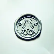 Пользовательские Симпатичные Осьминог дизайн воск печать штамп животных воск уплотнения приглашения восковые уплотнения комплект подарок Воск для обертывания уплотнения