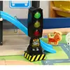 Singing Traffic Light Toy Traffic Signal Model Road Sign Suitable For Brio Train K1MA ► Photo 3/6