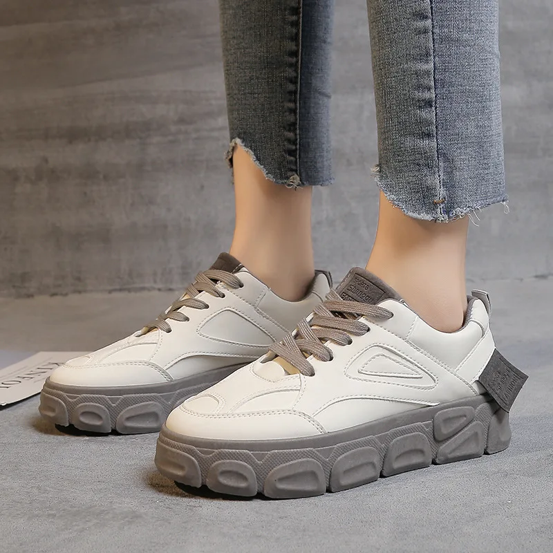 

MacBook ~~~ Shoes Women's 2019 Autumn & Winter ~~~ Autumn New Style ~~~ Plus Velvet Sports Casual ~~~ Online Celebrity Versatile