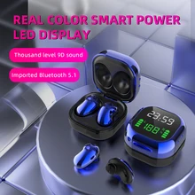S6 TWS Bluetooth 5 0 Earphone Wireless Pro Live HIFI Stereo Charging Sport Headset With microphone For iPhone Android head phone