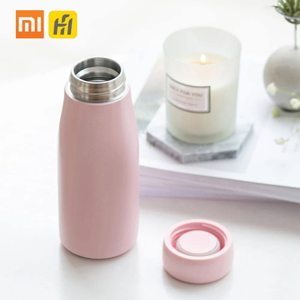 Xiaomi FunHome умная Вакуумная бутылка с изоляцией кружка для путешествий термосы Термосы Термос бутылка для воды 400 мл