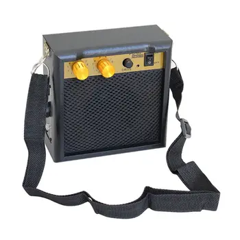 

Portable Electric Guitar Speaker Mini 5 W Amp Amplifier with Volume Loudspeaker