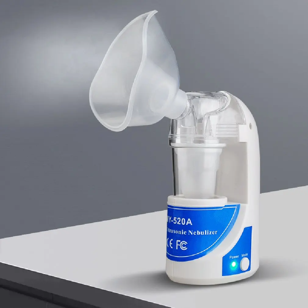 Портативный Медицинский Компрессор ингалятор Ультразвуковой Ингалятор