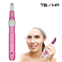 TBPHP P10 Microneedling Derma Pen Wireless Rechargeable Skin Repair Tool for Acne Scar Wrinkles Stretch Marks Hair Loss 0 - 2mm
