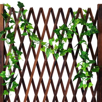 

12pcs 2m Artificial Ivy Leaves Backdrop Greenery Wedding Garland Background Decoration Fake Green Leaf