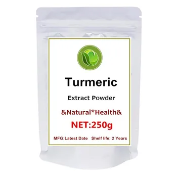 

Quality Pure 100% Curcumin Powder Turmeric Extract Root Curcuma