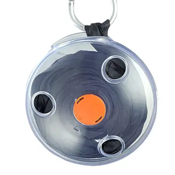 

Small Disc Shopping Storage Bag Portable Multi-purpose Large Space Single Shoulder Strap Ingenious Design